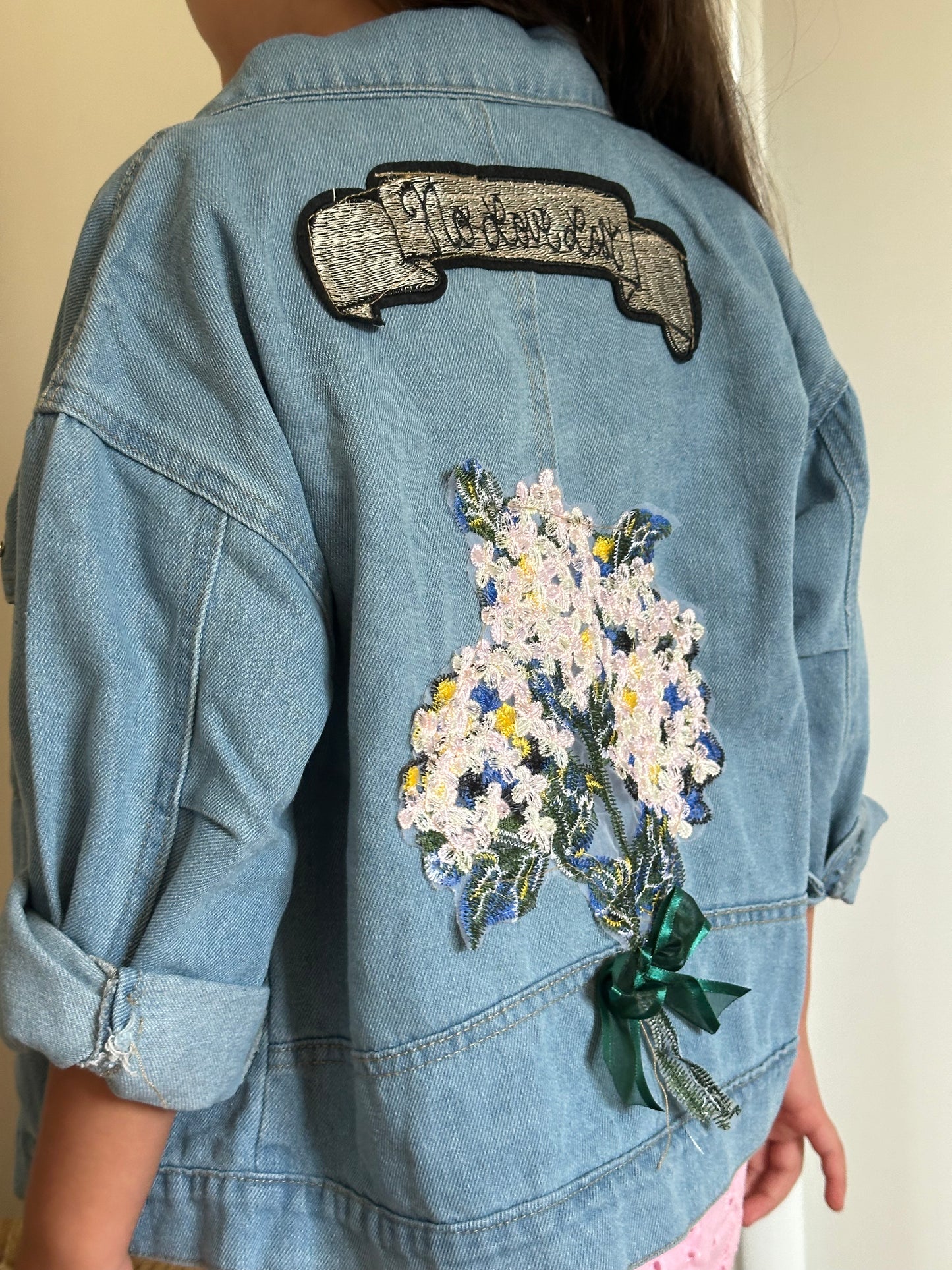 veste jean