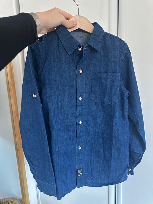 Chemise en jean