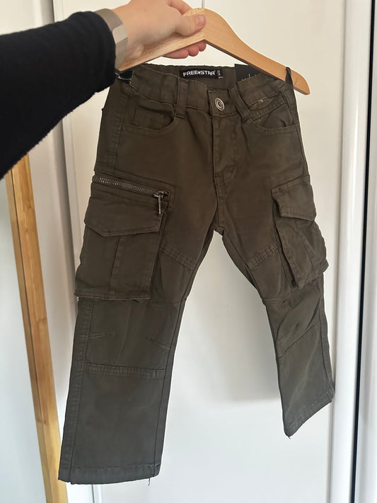 Pantalon Cargo