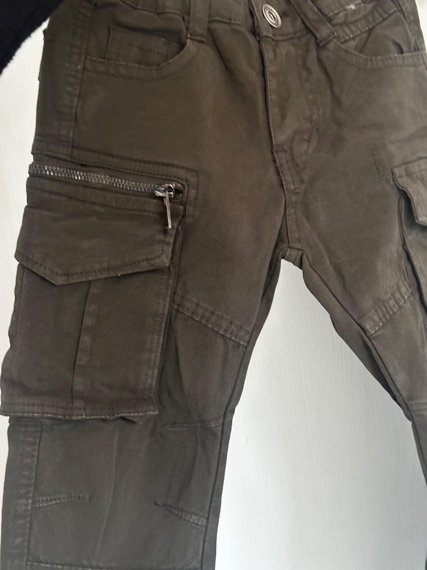 Pantalon Cargo